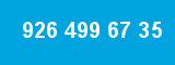 926 499 67 35 926 499 67 35